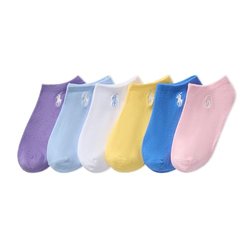 Polo Ralph Lauren Girl's Classic Solid Low Cut