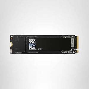 Samsung 990 EVO Plus SSD 2TB, PCIe ...