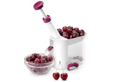 Foto von Metaltex 250660084 Kirschentkerner Cherry, Weiß