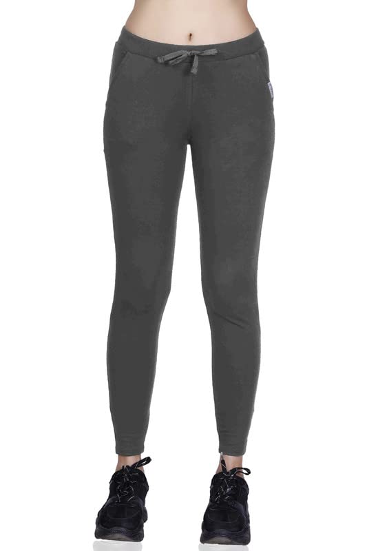 Image of Women's Cotton Slim FIT Essential 7 /8 Walking Tights