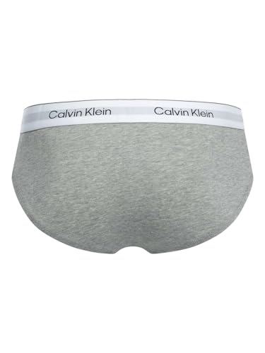 Calvin Klein Homme Lot De 3 Slips Icon Hip, Black/White, S