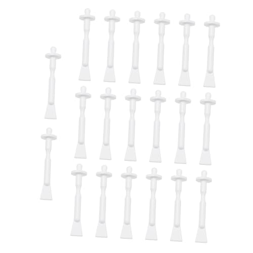 Didiseaon 30pcs Pp Material Nose Hair Removal Wax for Men Facial Waxing Kit Sticks Nose Wax Refills Safe and Smooth for