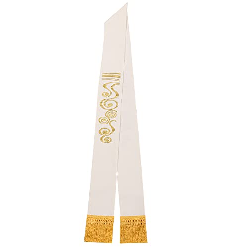 BLESSUME Chasuble Stole Vestments Holy Lamb Embroidery Stole