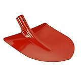 ERPINA® Frankfurter Schaufel ohne Stiel rot - Robustes...