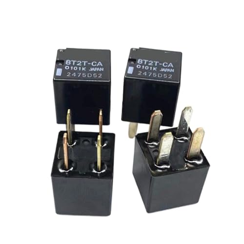 Relais 8T2TCA 12V 20A commutable pour circuit électrique auto