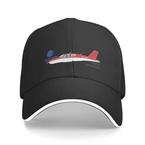 SVYRVUR Gorra de béisbol SOCATA TB20 Trinidad Gorra de béisbol Sombrero de Camionero Streetwear Rave Caps para Mujer Hombre RAD