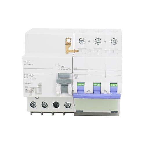 Disjoncteur à micro-fuites 5SU9336-1CN10 CA 30mA tripolaire courbe C10