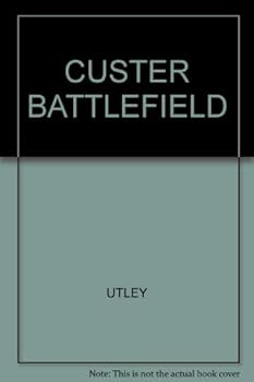 Paperback CUSTER BATTLEFIELD Book