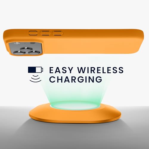 kwmobile Case Compatible with iPhone 17 Pro Max Case - Soft Slim TPU Silicone Phone Cover - Fruity Orange by kwmobile - Used condition - Image 6