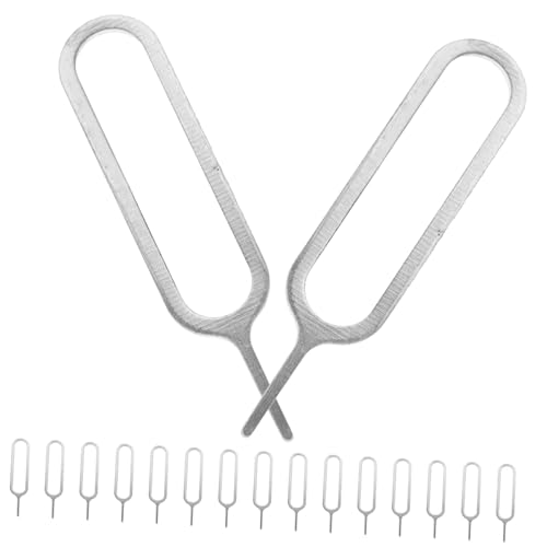 Operitacx 500piezas Extractor De Tarjeta Sim Pin para Extraer Sim Herramienta De Extracción Bandeja Sim Agujas para Extrair La Bandeja Pin para Tarjetas De Teléfono Agujas Prácticas para