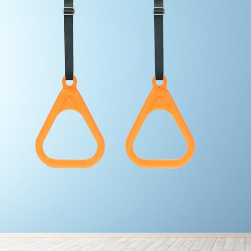 Anillas triangulares para gimnasia set 2 piezas miniatura 5