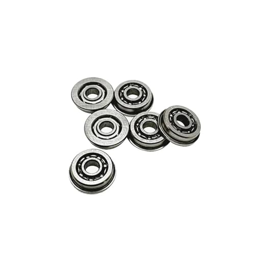 Roulements miniatures MF93 à bride ouverts pour réduire la friction et libérer la rotation