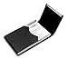 Bussiness Name Card Case / Slim Credit ID Card Holder With Magnetic Shut - Black