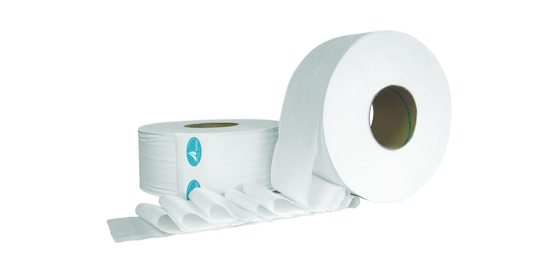 Vondrehle Corporation Harbor Toilet Paper 12 roll 2000 Sheet 1000 ft. - Case of: 1