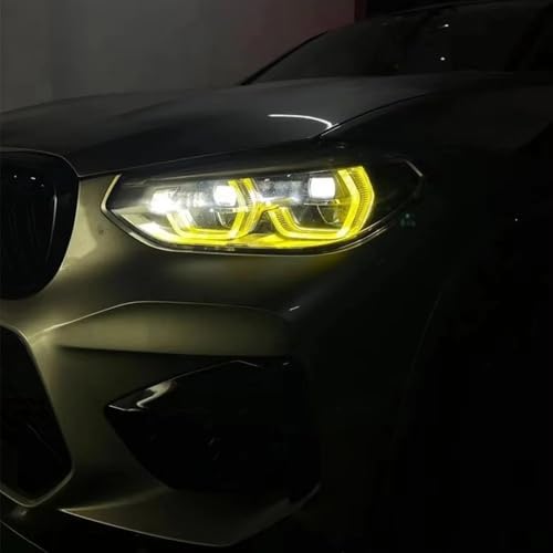 Módulo de control de faros adaptables amarillos DRL soluciona luz diurna X3 3