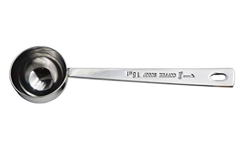 15ml Coffee Scoop,Stainless Steel Measuring Tablespoon