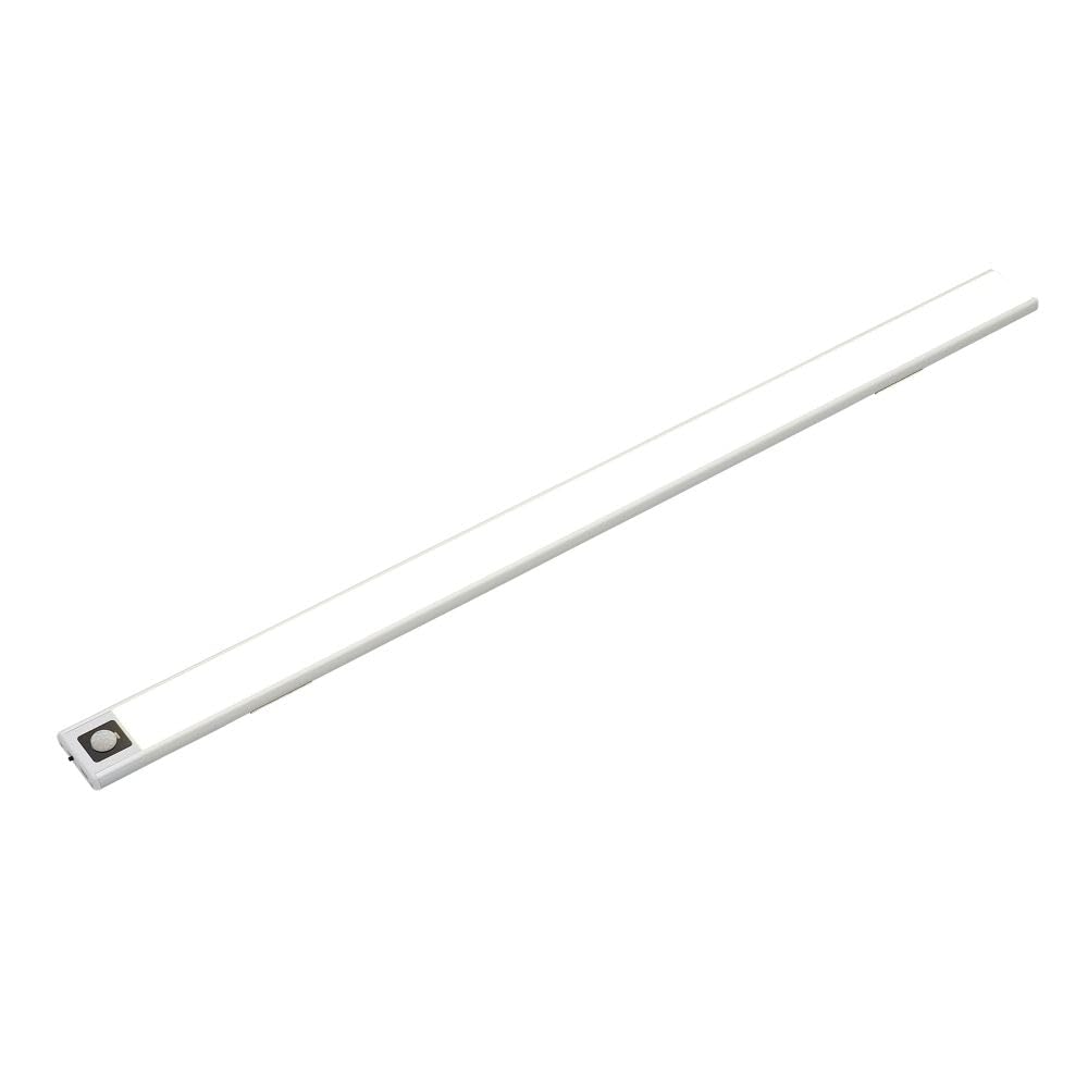 Litecraft Silver Under Cabinet Rechargeable Magnetic Led Light With Sensor In - (56.4 Cm)