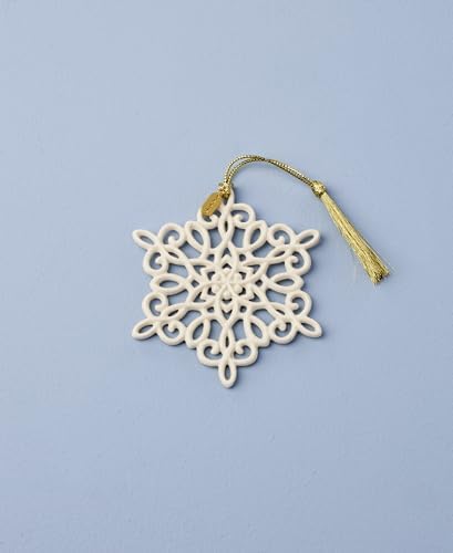 Ornament, 2025 Snow Fantasies Snowflake Ornament, Made
