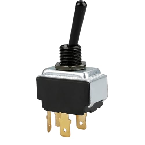 WMPHE Headlight Switch Toggle Switch Replacement for 577.75611 16-06657 1606657