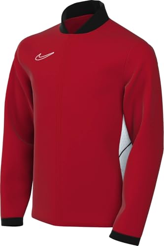 NIKE FZ9836-657 Y NK DF ACD25 TRK JKT K Jacket Unisex UNIVERSITY RED/BLACK/WHITE/WHITE Tamaño S