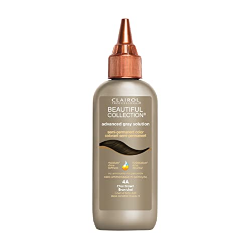 Clairol Professional Beautiful Collection Advanced Gray Solutions 4A Chai Brown Review: A Deep Dive