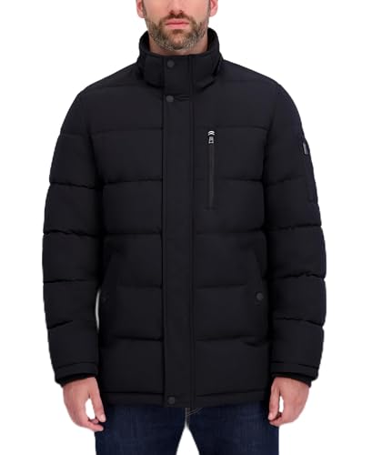 Image of Nautica Men's Heavyweight Puffer Jacket - Parka Winter Coat, Regular, Big & Tall Sizes