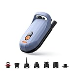 AIRBANK Rechargeable SUP Pump Whale Shark Pro, Fast Inflation & Deflation Paddle Board Pump 20PSI, High Pressure Auto-Off Air Pump for Kayak, Inflatables, Boats, Kite Wings