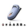 AIRBANK Rechargeable SUP Pump Whale Shark Pro, Fast Inflation & Deflation Paddle Board Pump 20PSI, Auto-Off Air Pump for Kayak, Inflatables, Boats, Kite Wings, Mattress