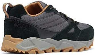 Columbia Women's IVO Trail Waterproof Hiking Shoe, Dark Grey/Elk, 12 US | Image 7