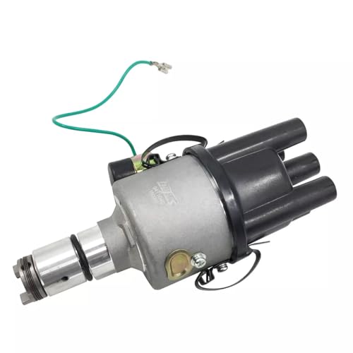 Hajus 9411041 Zündverteiler Verteiler 126903205 kompatibel mit VW Kaefer 15 22 Beetle Transporter I II 21 Porsche 356 55-79