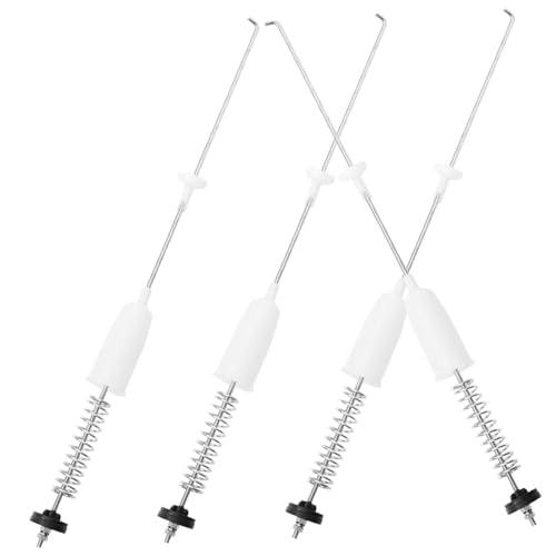 Consejos para Comprar lavadora daewo favoritos de las personas. 44 HONMEET 4piezas Varillas De Suspensión Para Lavadora Amortiguador Para Lavadoras De Carga Superior De Damping y Absorción De Vibraciones Kit Esencial