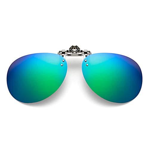 NIUASH Polarized Sunglasses Car Driver Goggles Polarized Sun Glasses Driving Night Lens Clip on Sunglasses Interior Accessories A78