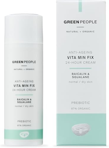 Green People Vita Min Fix 24-Hour Cream Moisturiser, 50ml