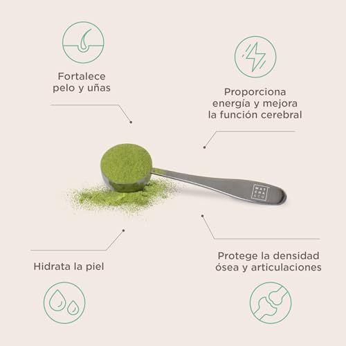 Matcha colágeno marino con magnesio y ácido hialurónico para cuidar tu piel 3