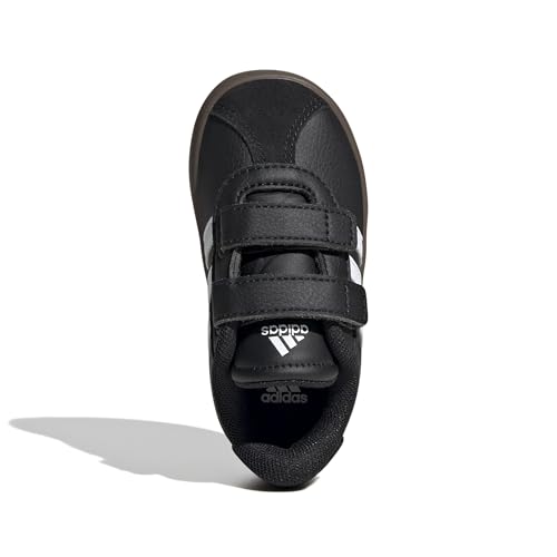 Image of adidas Boys Vl Court 3.0 Slip On Sneakers Shoes Casual - Pink, White