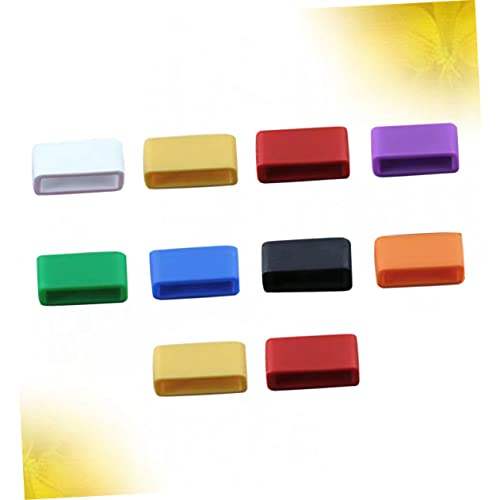 Anillos de silicona para correas de reloj con acabado suave y ajuste elástico duradero 3