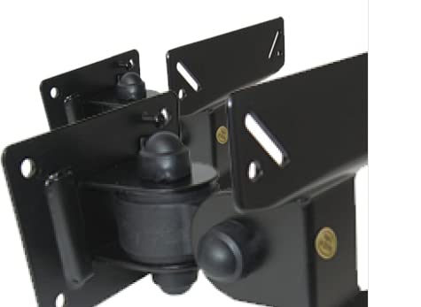 Skill TechSH10P 3D/Swivel Wall Mount for Desktop Mount, Black