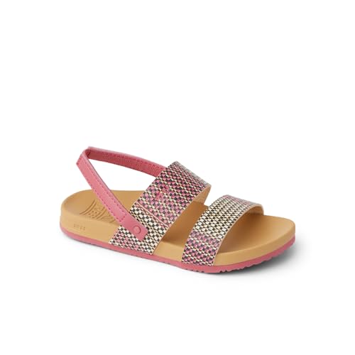 REEF Girl's Little Cushion Vista Slide Sandal2