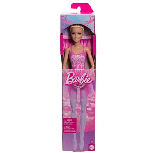 Barbie Profissões Bailarina de Ballet Loira - Mattel