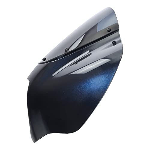 Image of Green-L Front Headlight Quarter Fairing Windshield Fit For Harley Softail Low Rider FXLR S FXLRS 2018-2025 Street Bob FXBB FXBBS 2018-2025 Softail Standard FXST 2020-2024 Midnight Blue