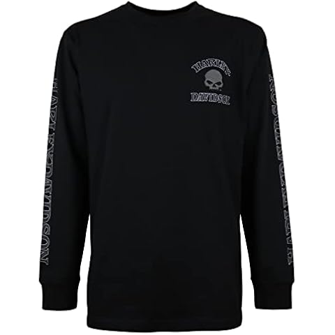 HARLEY-DAVIDSON Willie G. Skull Long-Sleeved Shirt Cover