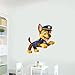 Paw Patrol Pastore Tedesco Chase Decalcomania Della Parete Del Vinile Adesivo Per La Decorazione Della Camera Dei Bambini Asilo Nido Ecc