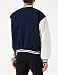 Chaqueta de béisbol vintage. azul marino S