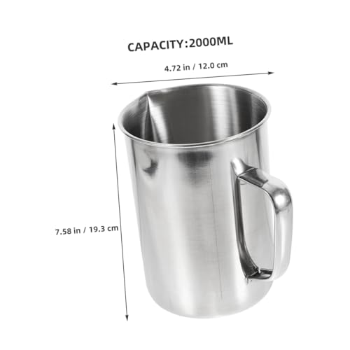 Tasse à mesurer acier inoxydable design robuste et durable - 5