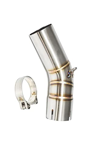 Tube de suppression catalyseur en inox de haute précision pour Kawasaki Ninja ZX-10R