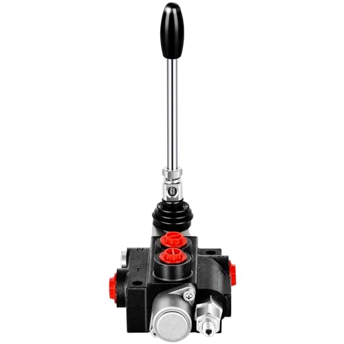 Valvola Idraulica Di Controllo Flusso 1 Bobina 11 GPM Per Spaccalegna Con Joystick – G1/2