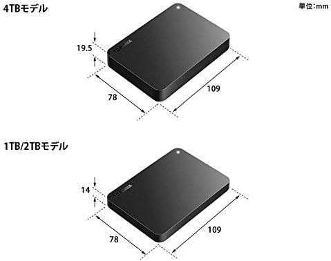 Canvio 4TB USB3.2(Gen1)対応 ポータブルHDD PC/TV対応 バッファローサポート  【Petsupro】