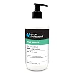 GROOM PROFESSIONAL Big & Beautiful Volumising Dog Shampoo - Deep Cleansing Formula for Smelly Dogs - Wheat Protein to Strengthen Hair & Increase Coat Volume - Ideal for Woolly or Thick Coats, 350ml
