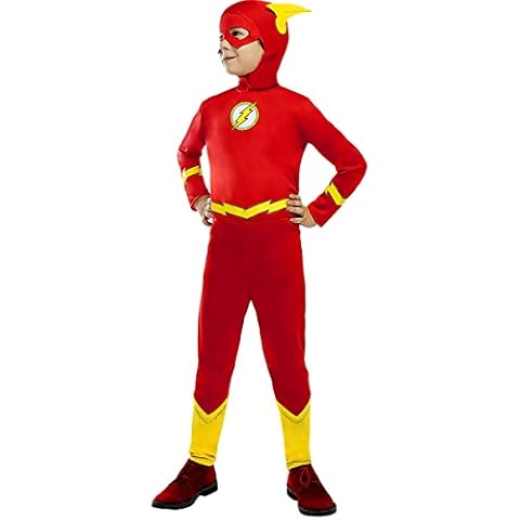 Disfraz de Flash Oficial para niño Talla 7-9 años Cover