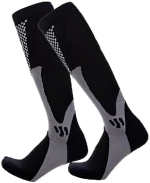 Meia de Alta Compressão Profissional Estimula Circulação Corrida ...